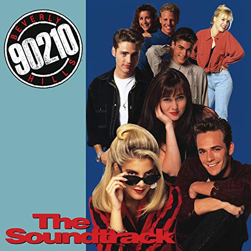Beverly Hills 90210 Beverly Hills 90210: The Soundtrack (Transparent Light Blue)
