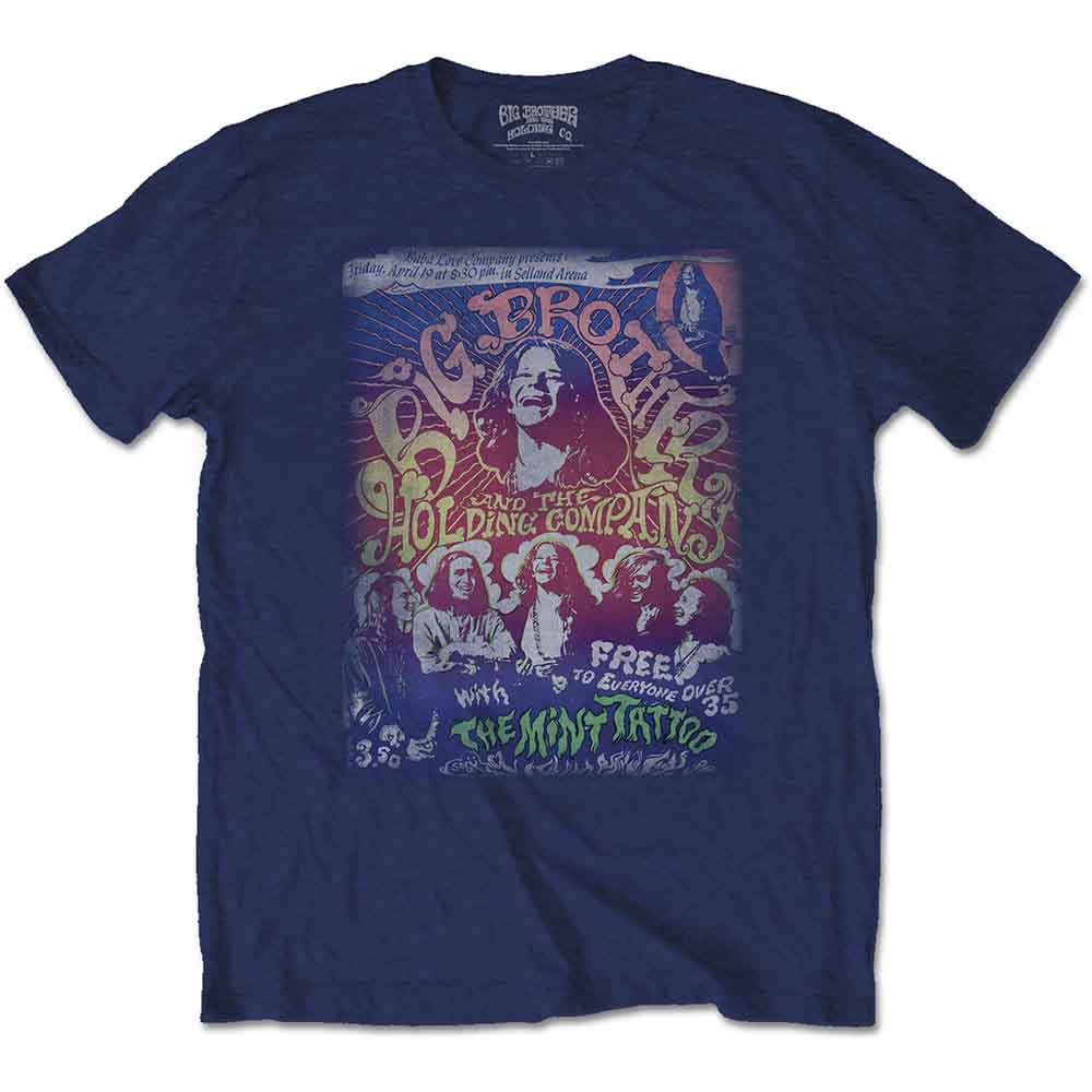 Big Brother & The Holding Company Selland Arena Blue