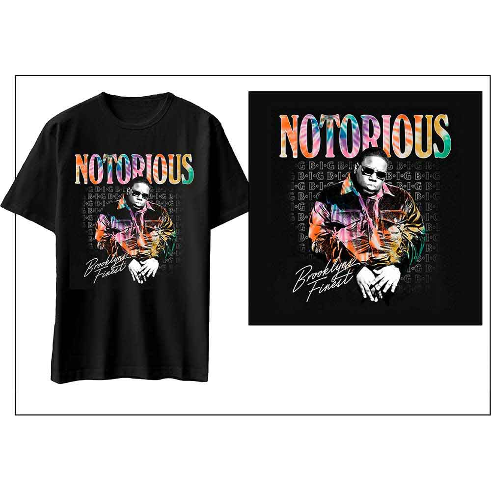 Biggie Smalls Brooklyn's Finest Black