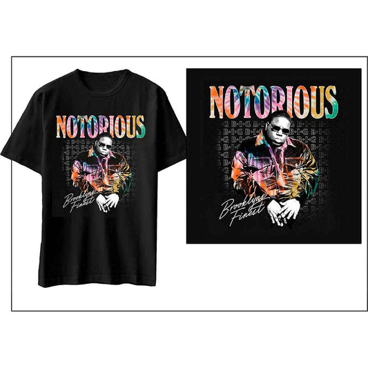 Biggie Smalls Brooklyn's Finest Black
