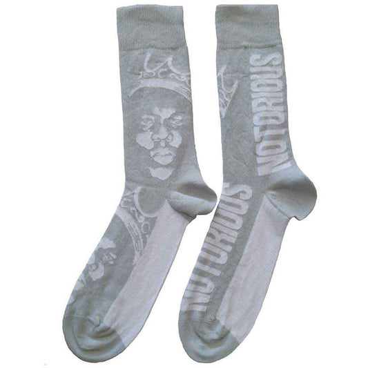 Biggie Smalls Crown Monochrome Grey, White