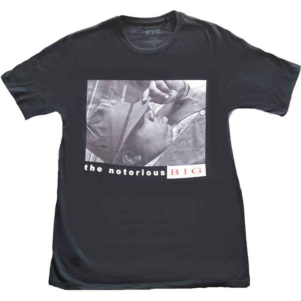 Biggie Smalls Lay Down Black