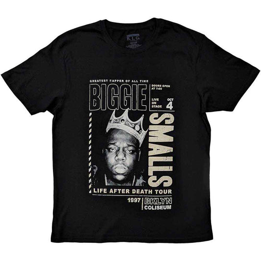 Biggie Smalls Life After Death Tour Black