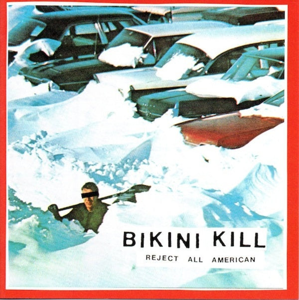 BIKINI KILL Reject All American (Limited Edition, Red Vinyl)