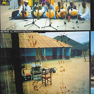 BILL LASWELL'S MATERIAL Oz Fritz: All Around the World