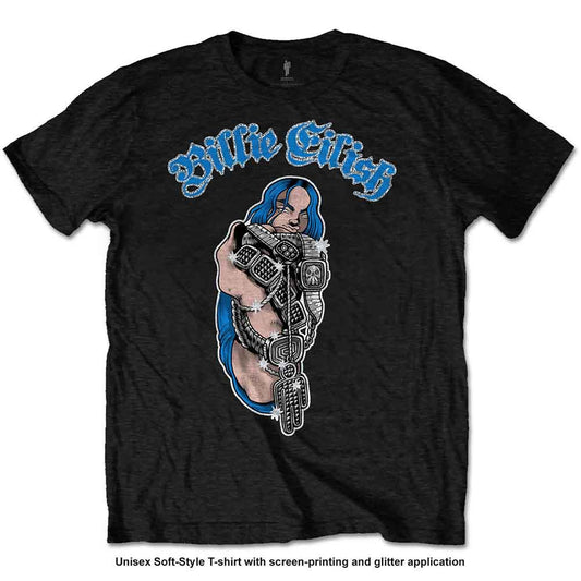 Billie Eilish Bling Black