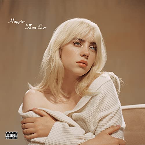 Billie Eilish Happier Than Ever [Cassette]