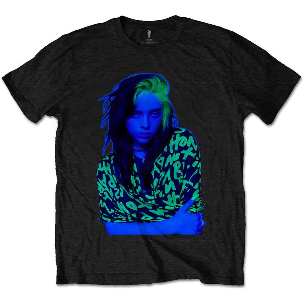 Billie Eilish Press Photo Black