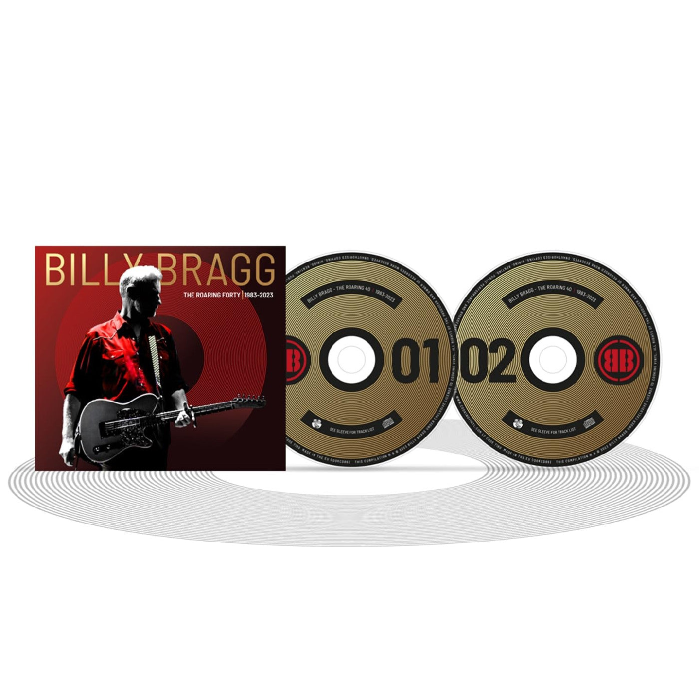 Billy Bragg The Roaring Forty | 1983-2023 (Deluxe Edition)
