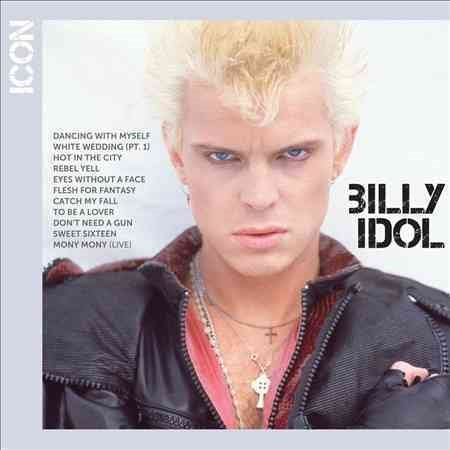 Billy Idol Icon