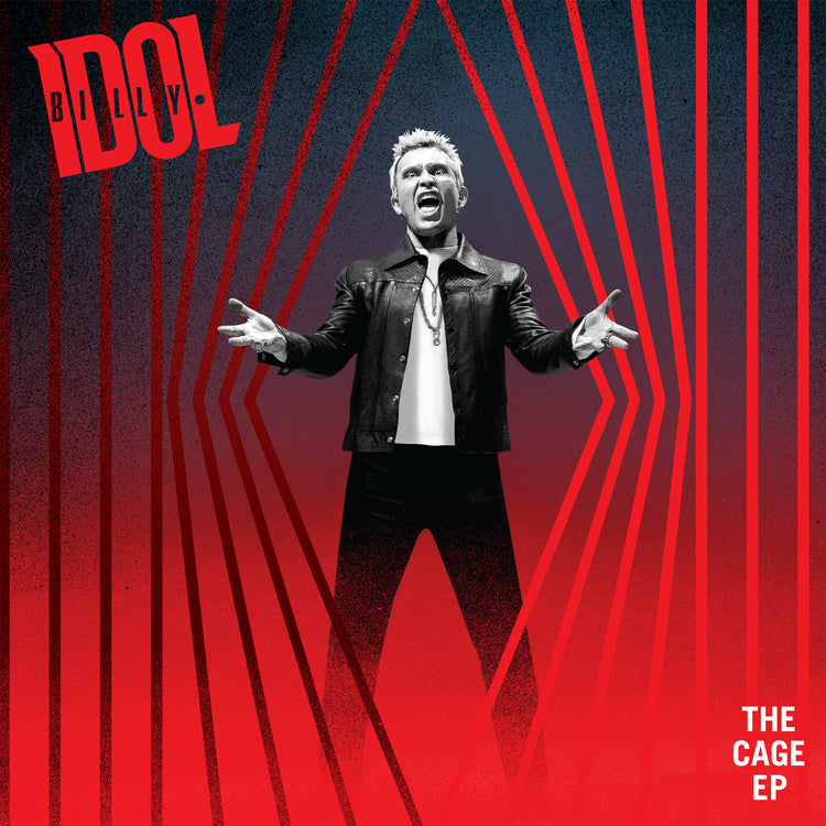 Billy Idol The Cage E.P. (Extended Play)