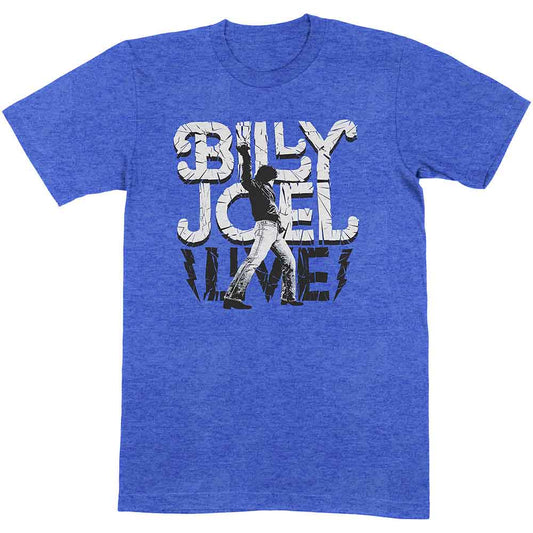 Billy Joel Glass Houses Live Blue