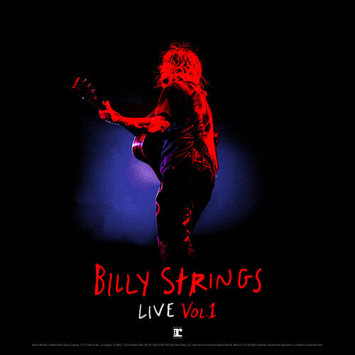 Billy Strings Billy Strings Live Vol. 1 (2 Cd's)