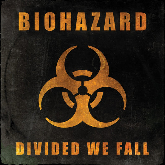 Biohazard Divided We Fall (Indie Exclusive) (Orange Vinyl)
