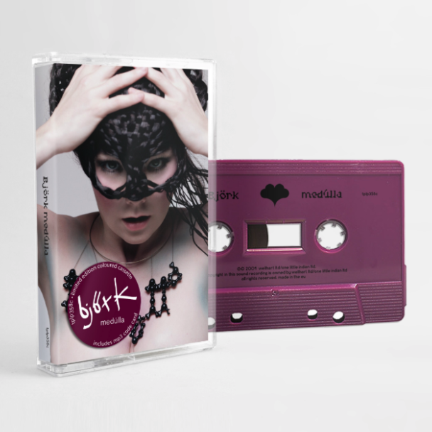 Bjork Medulla (Limited Edition) (Cassette)