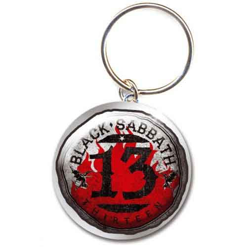 Black Sabbath 13 Flame Circle