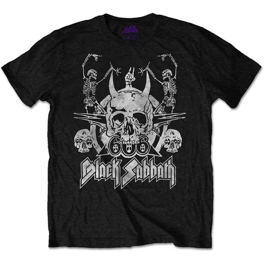 Black Sabbath Dancing Black