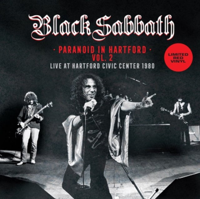 Black Sabbath Paranoid In Hartford Vol. 2: Live At The Hartford Civic Center 1980 (Limited Edition, Red Colored Vinyl) [Import]