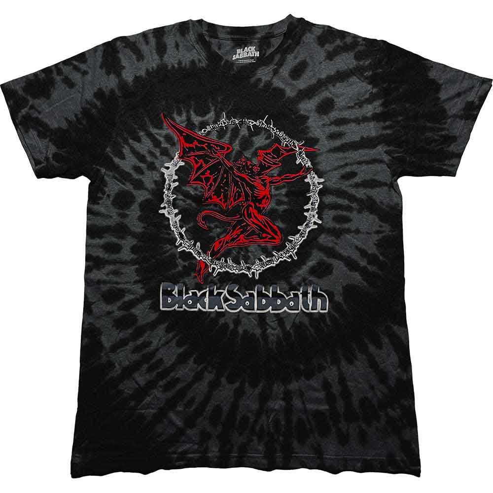 Black Sabbath Red Henry Black