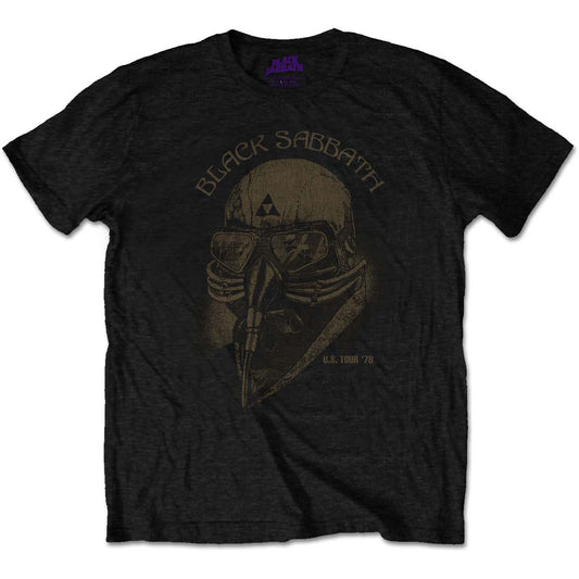 Black Sabbath US Tour 1978 black