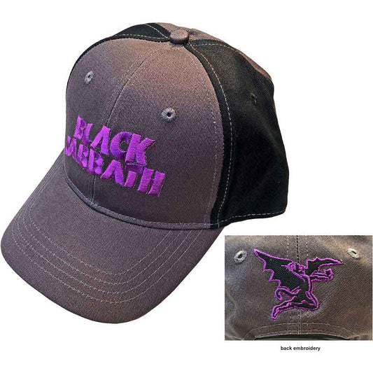 Black Sabbath Wavy Logo Black, Grey