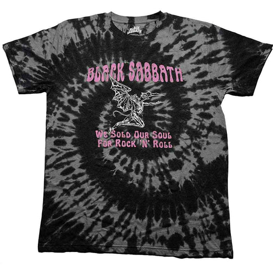 Black Sabbath We Sold Our Soul For Rock N' Roll Black