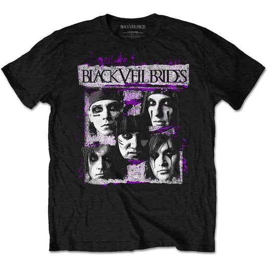 Black Veil Brides Grunge Faces Black