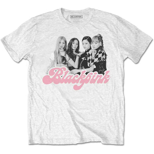 BLACKPINK Photo White