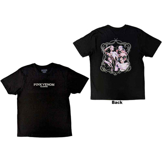 BLACKPINK Pink Venom Black
