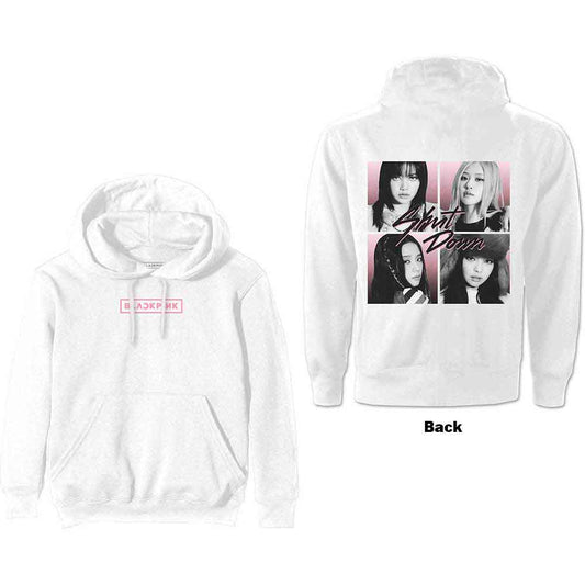 BLACKPINK Shut Down Photo Grid White