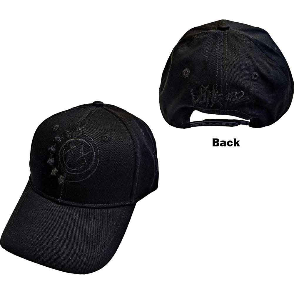 Blink-182 Black Six Arrow Smile Black