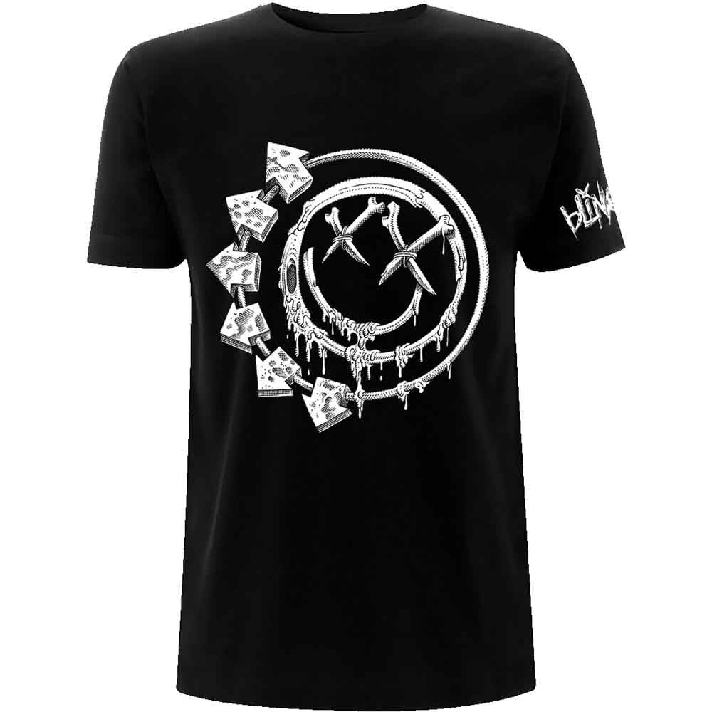 Blink-182 Bones Black