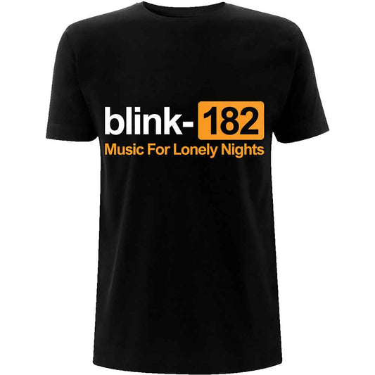 Blink-182 Lonely Nights Black
