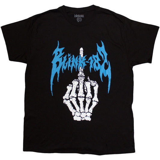 Blink-182 Middle Finger Black