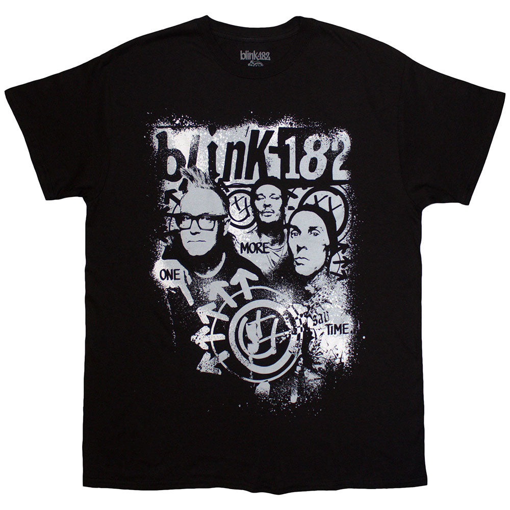 Blink-182 One More Time Spray Paint Black