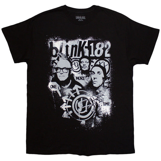 Blink-182 One More Time Spray Paint Black