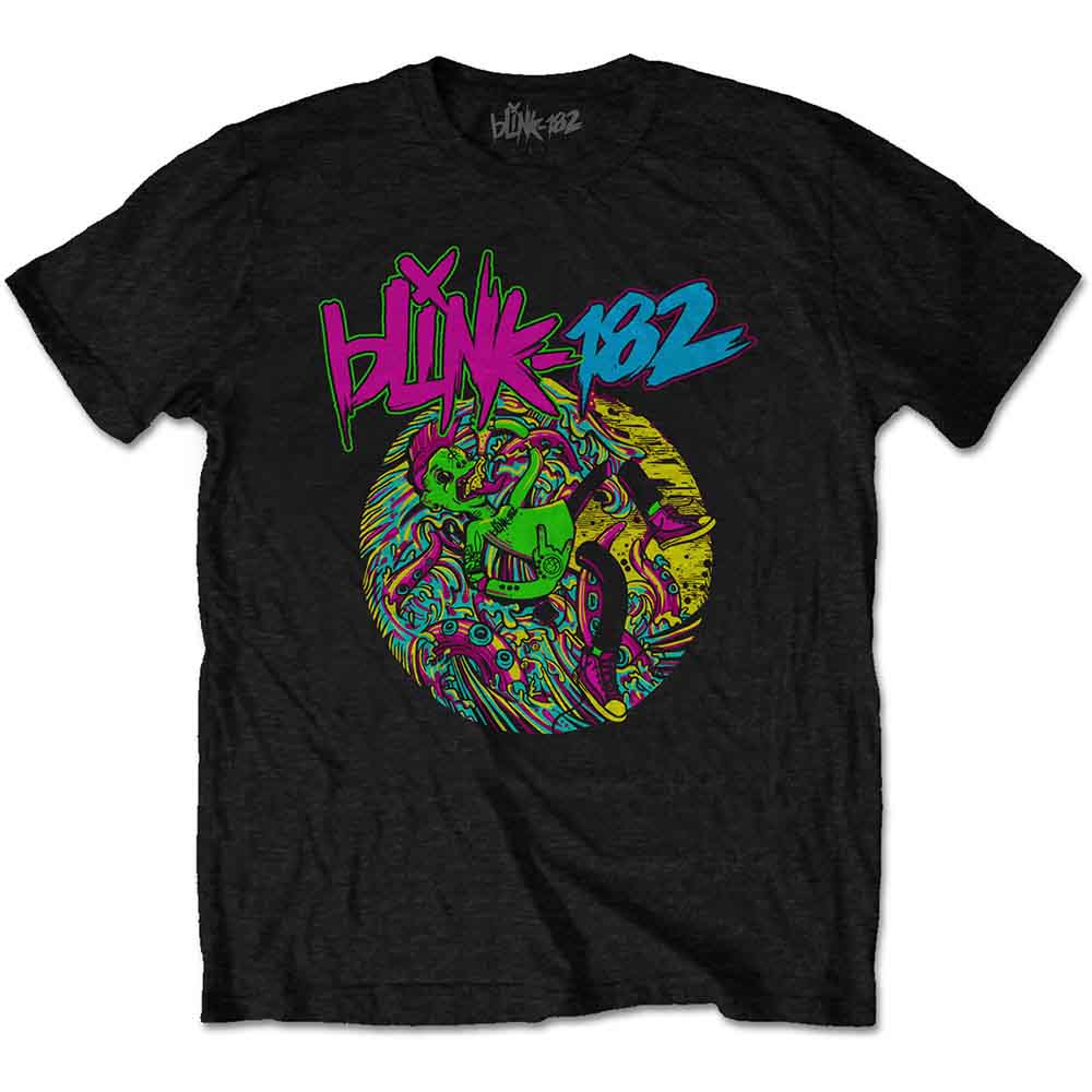 Blink-182 Overboard Event Black