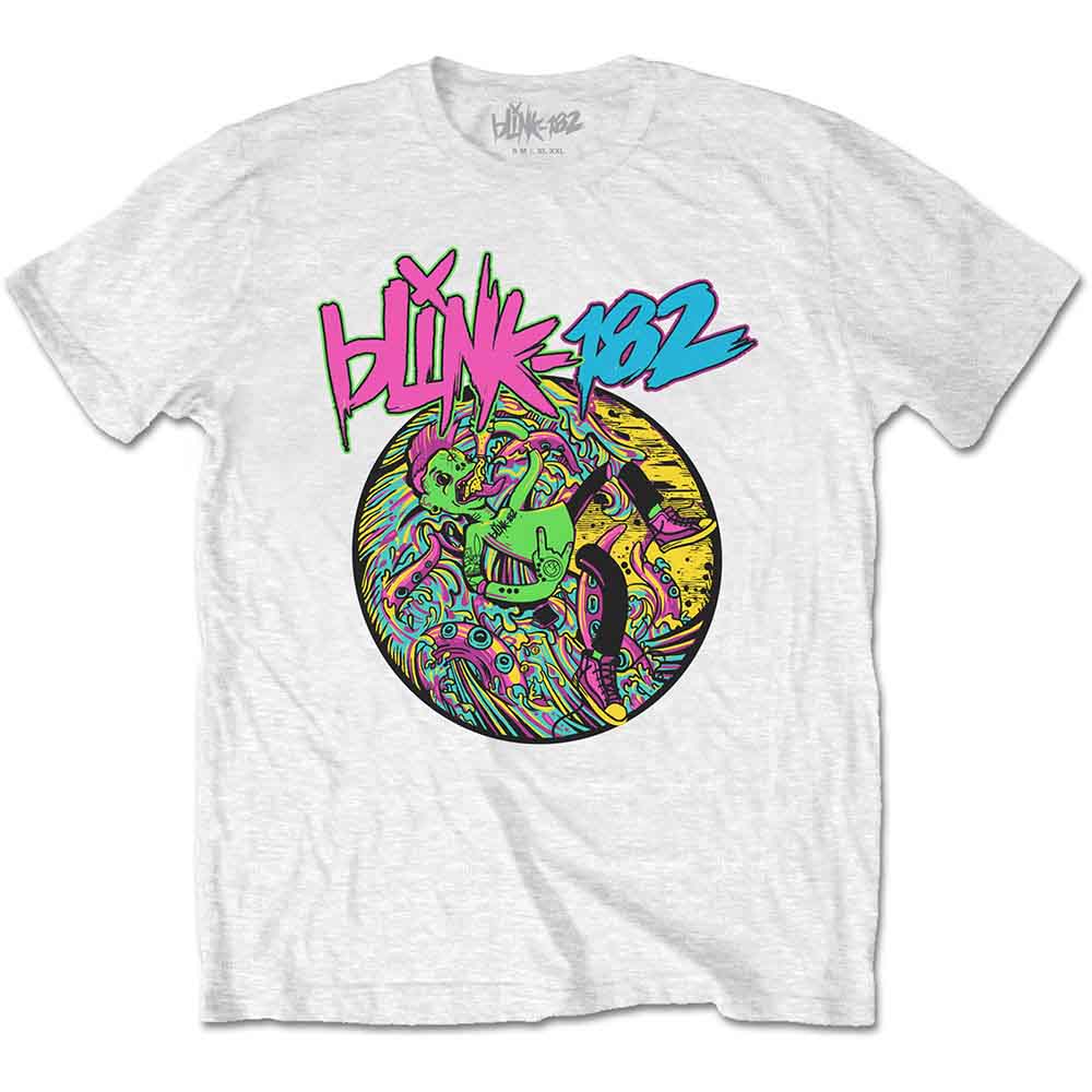 Blink-182 Overboard Event White