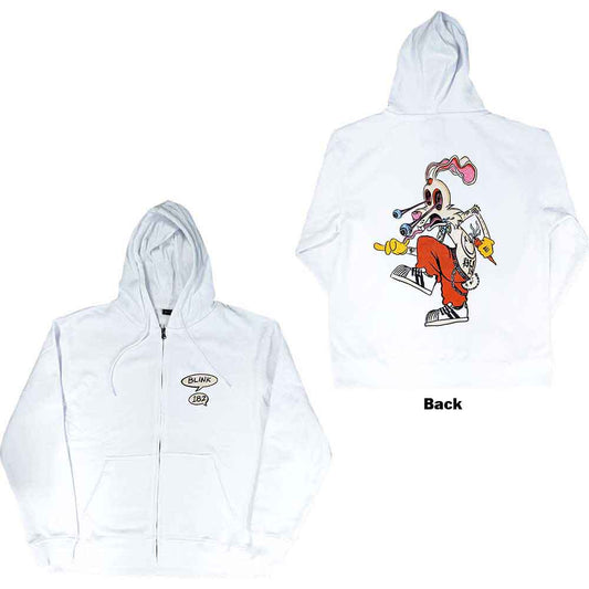 Blink-182 Roger Rabbit White