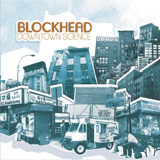 Blockhead Downtown Science (GREY MARBLED VINYL)
