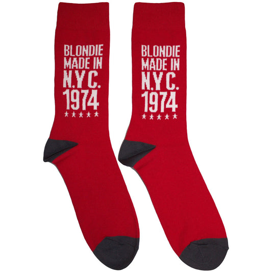 Blondie Made In NYC '74 Red