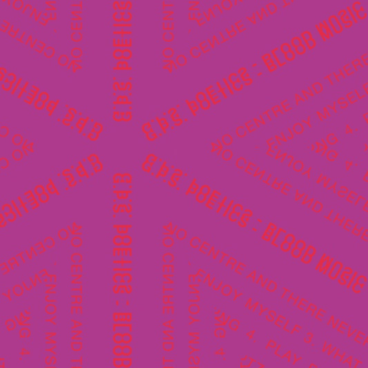 BLOOD MUSIC GPS Poetics