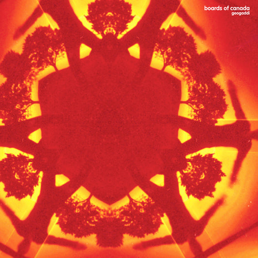 Boards of Canada Geogaddi (Digital Download Card, Reissue) (3 Lp's)