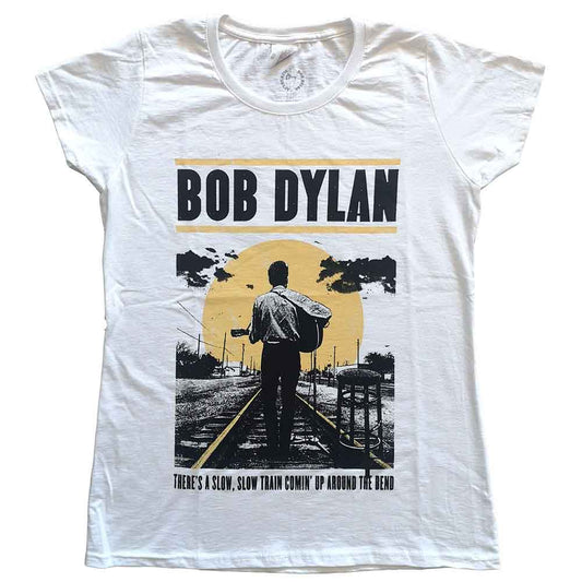 Bob Dylan Slow Train White