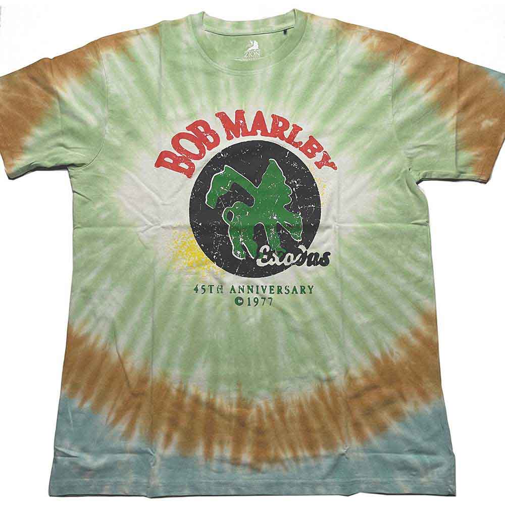 Bob Marley 45th Anniversary Green