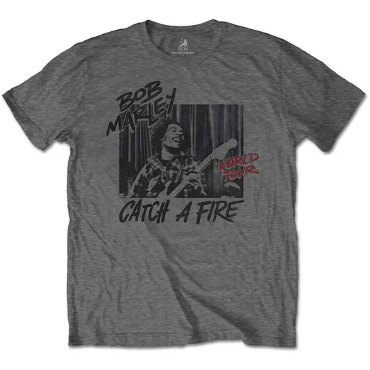 Bob Marley Catch A Fire World Tour Grey
