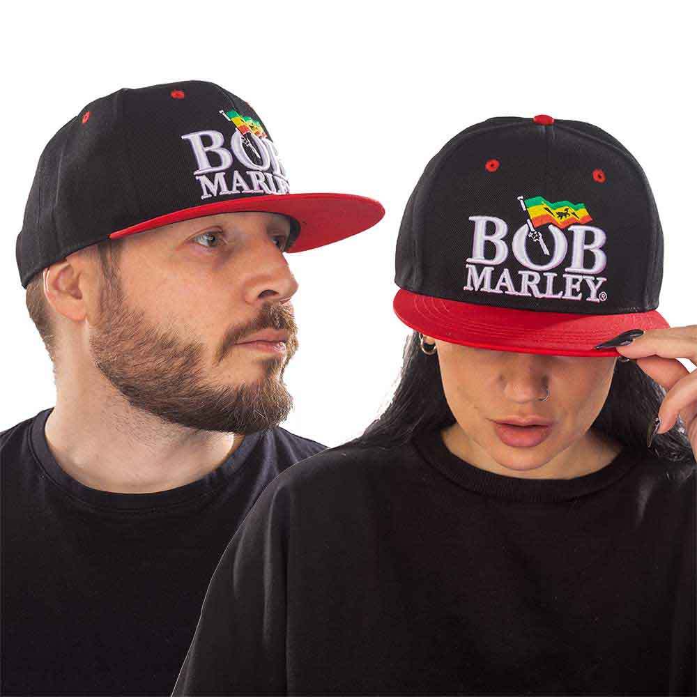 Bob Marley Logo Black