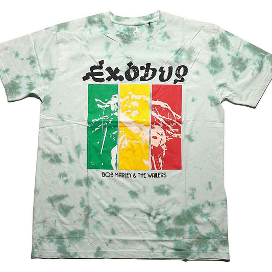 Bob Marley Rasta Colours Green