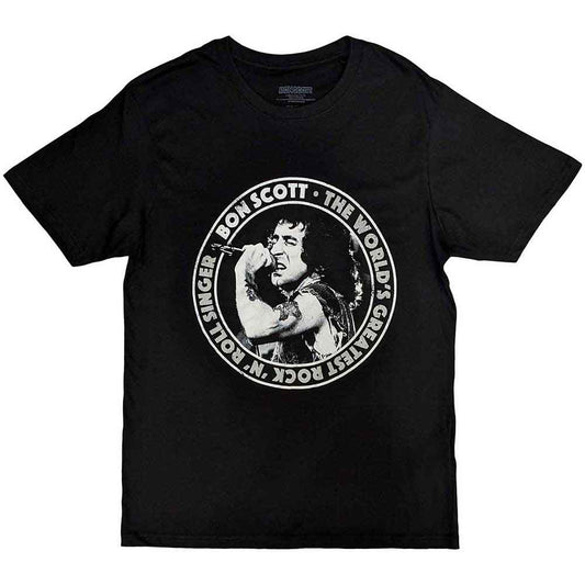 Bon Scott TWGRRS Circle Black
