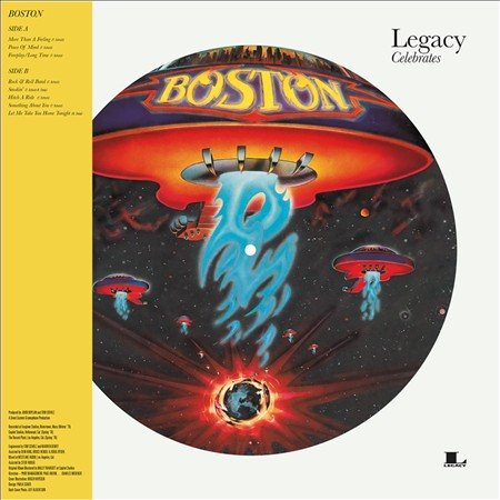 Boston Boston (Legacy Celebrates Picture Disc)